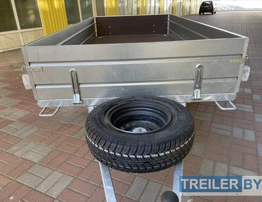 Бортовой одноосный прицеп без тормоза Вектор (ЛАВ) 81011C 3.0 СПЕЦ Бортовой одноосный прицеп без тормоза Вектор (ЛАВ) 81011C 3.0 СПЕЦ
