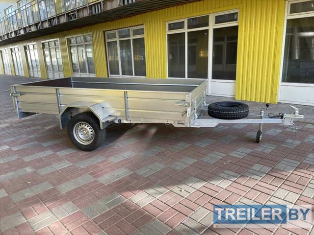 Бортовой одноосный прицеп без тормоза Вектор (ЛАВ) 81011C 3.0 СПЕЦ Бортовой одноосный прицеп без тормоза Вектор (ЛАВ) 81011C 3.0 СПЕЦ